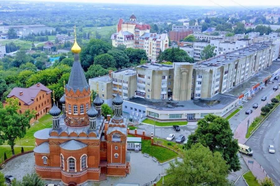 Фото города Брянск