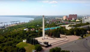 Изображение города Ульяновска