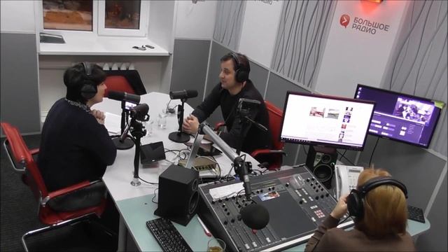 Радиоэфир с руководителем транспортной компании «Эксперт»