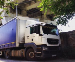 Фото перевозки грузов в Крым